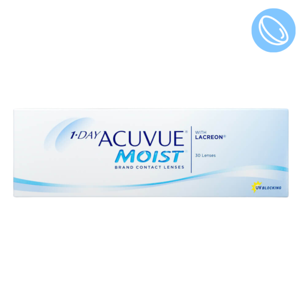 1-Day Acuvue Moist con LACREON