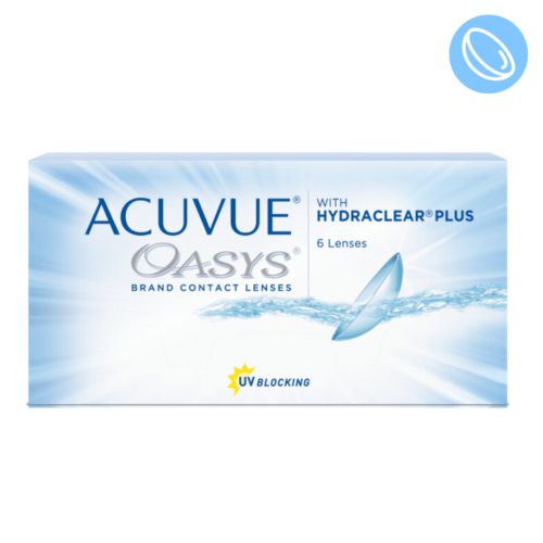 Acuvue Oasys con HydraClear Plus