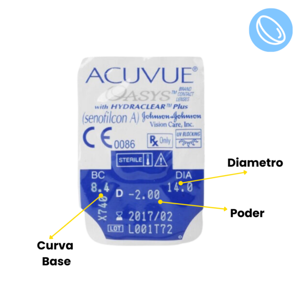 Acuvue Oasys con HydraClear Plus - Image 3