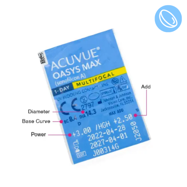 Acuvue Oasys Multifocal | Compra 2, lleva 3 - Image 3
