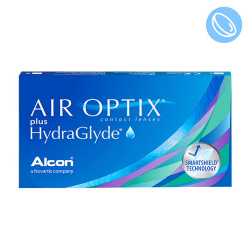 Air Optix Plus HydraGlyde