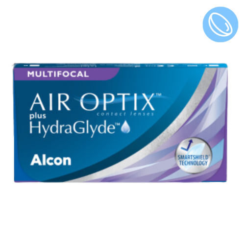 Air Optix Plus Hydraglyde Multifocal