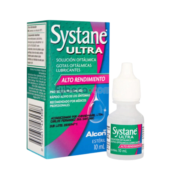 Systane Ultra 10ml Lubricante - Image 2