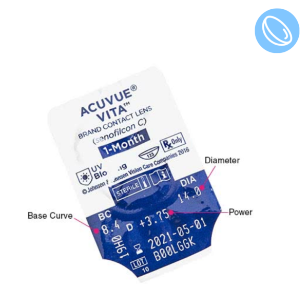 Acuvue Vita 2+1 - Image 3