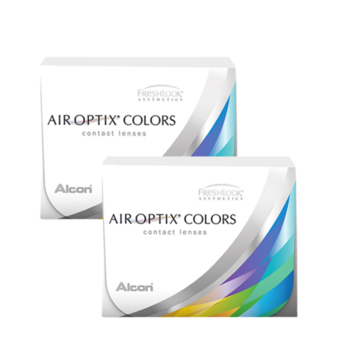 LENTES AIR OPTIX COLORS 2DA CAJA 25%DTO
