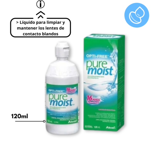 Opti-Free Puremoist 120ml