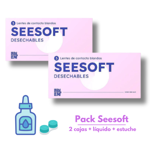 Pack 2 cajas Seesoft Esféricos más Kit