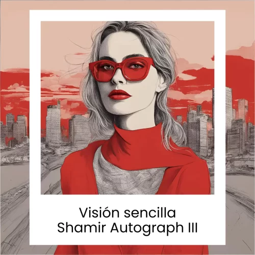 Lente Shamir Autograph III