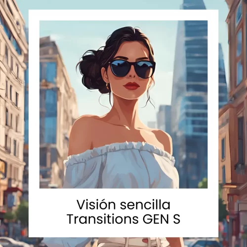 Lente Transitions Gen S