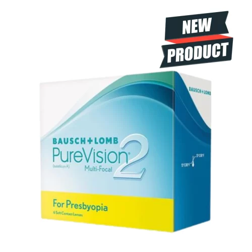 lentes PureVision 2 multifocales
