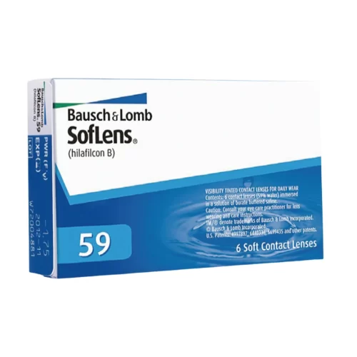 lente de contacto soflens 59 bausch lomb