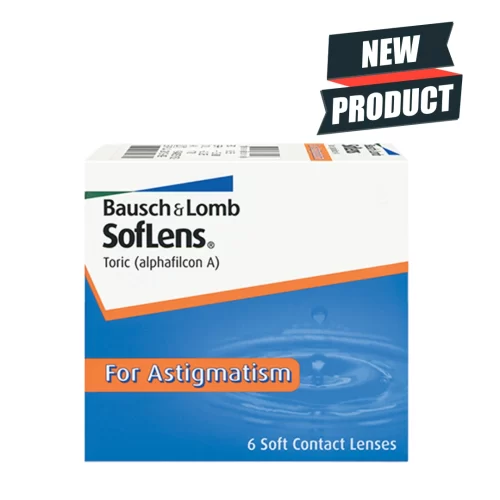 lentes de contacto soflens astigmatismo