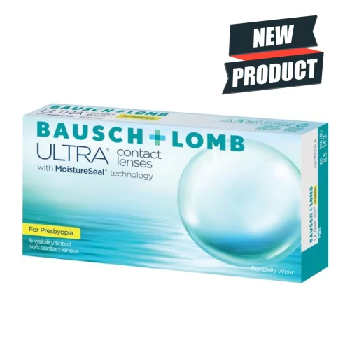 lentes de contacto Ultra multifocal