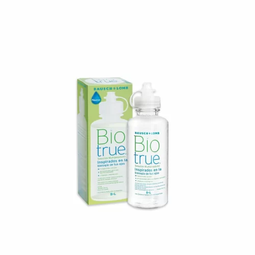 solución oftálmica biotrue 120ml