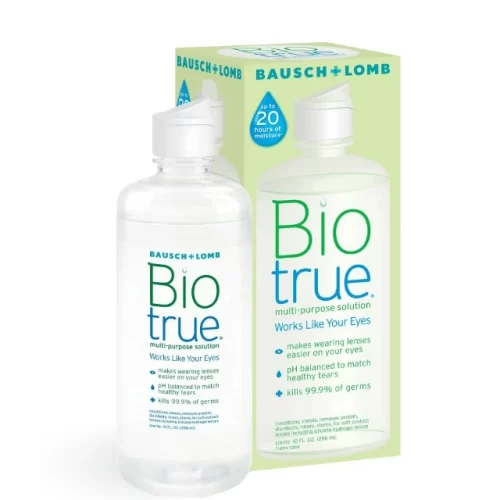 solución oftálmica biotrue 300ml