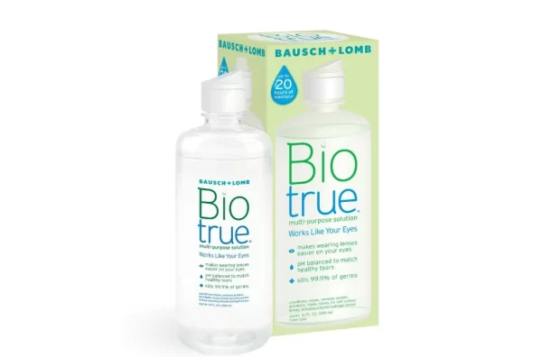 solución oftálmica biotrue 300ml