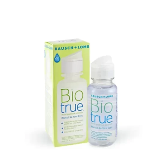solición oftálmica biotrue 60ml
