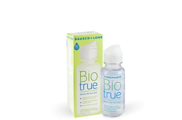 solición oftálmica biotrue 60ml