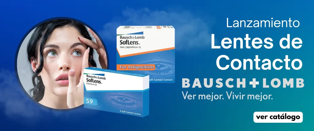 lentes soflens Baush+lomb