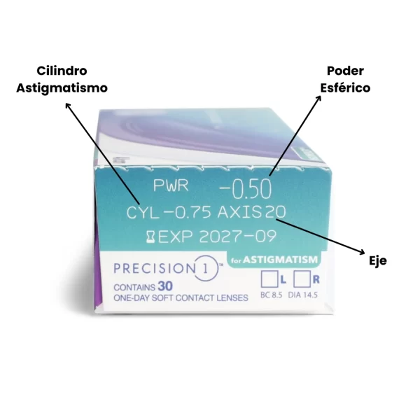 Precision 1 para Astigmatismo - Image 2