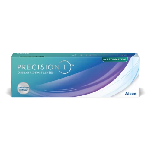 lente de contacto precisión 1 para astigmatismo cajax30 lentes