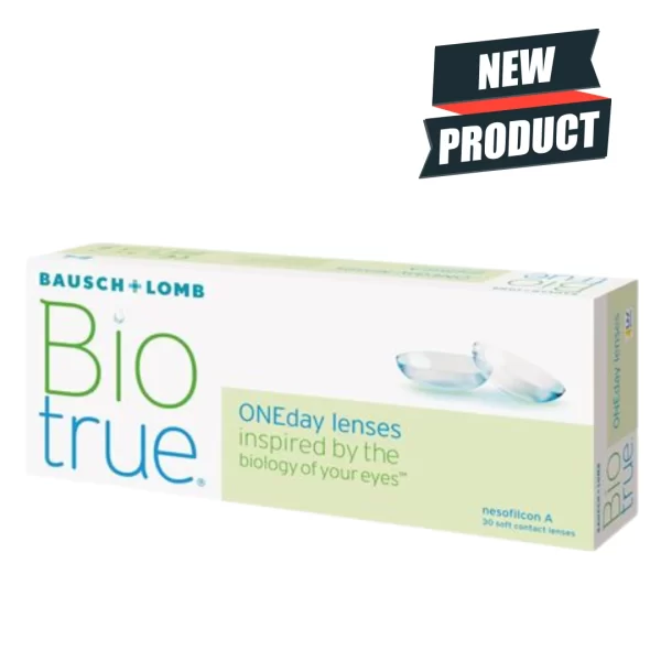 LENTES BIOTRUE ONEDAY ESFERICO