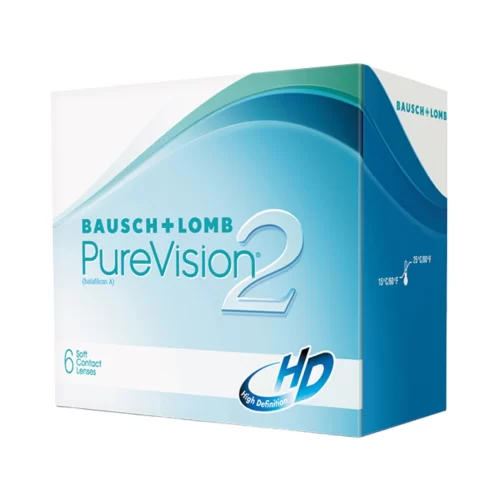 lente de contacto PureVision 2 esfericos