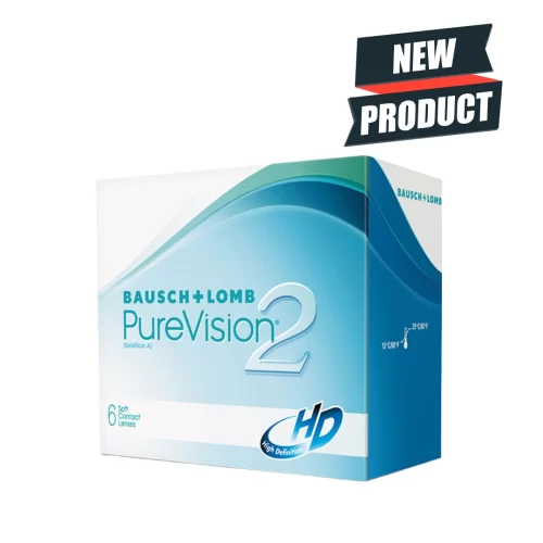 lente de contacto PureVision2 esfericos