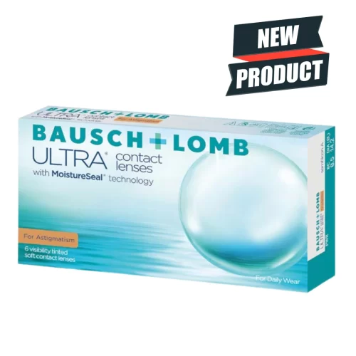 lente de contacto Ultra Astigmatismo Bausch Lomb