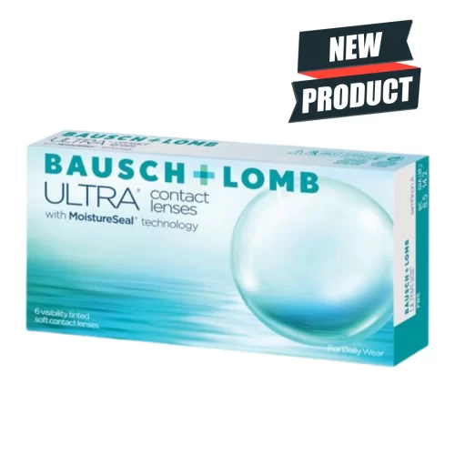 lente de contacto Ultra Bausch lomb