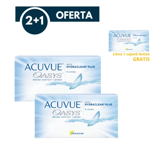acuvue oasys hydraclear 2+1