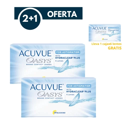 acuvue oasys astigmatismo compra2 lleva 3