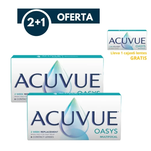 acuvue multifocal compra 2 lleva 3