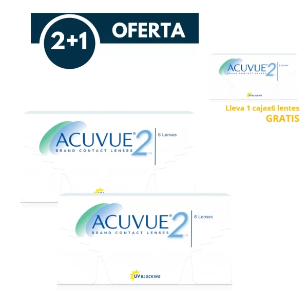 acuvue 2 compra 2 lleva3