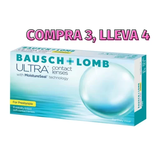 compra 3 lleva lentes de contacto bausch lomb