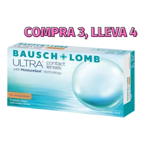 compra 3 lleva 4 lentes de contacto bausch lomb