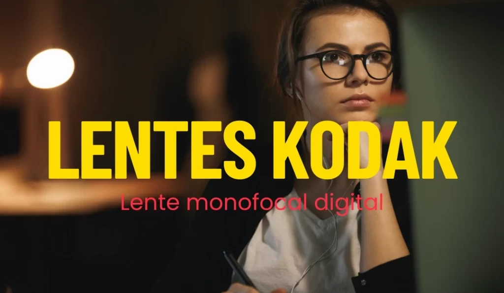 lentes monofocales kodak uvblue con antirreflejo