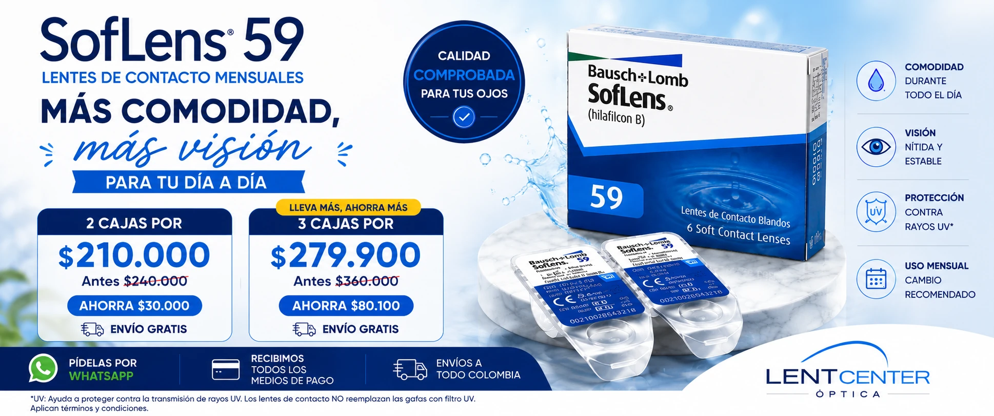 oferta soflens 59