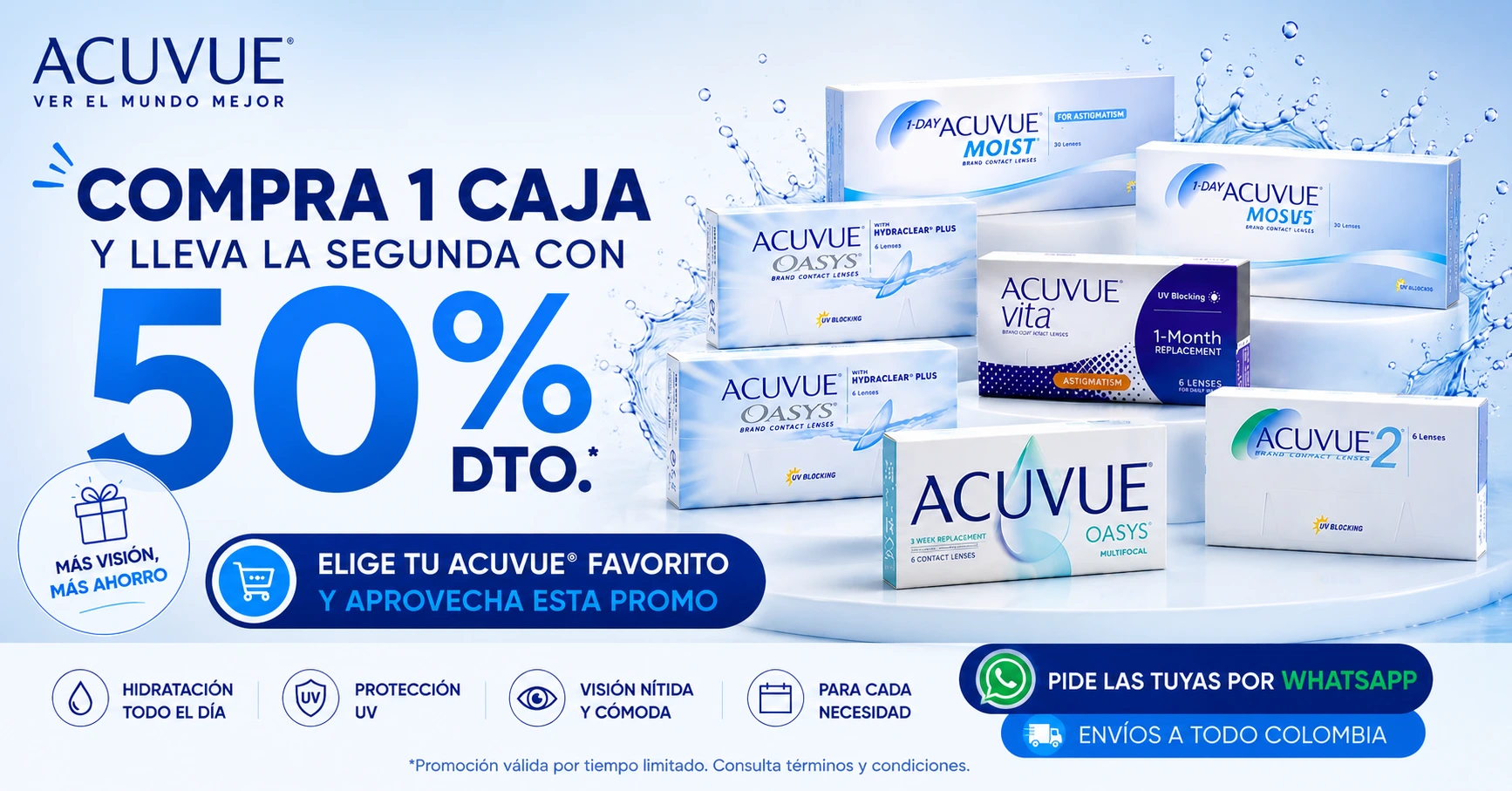 promo acuvue oasys 50% dto