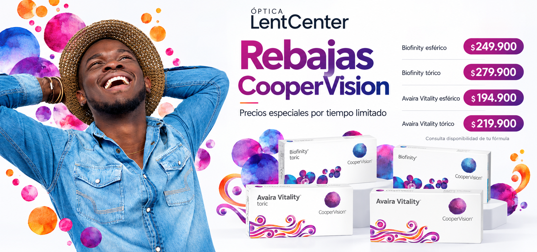 black friday - gafas y lentes óptica lentcenter